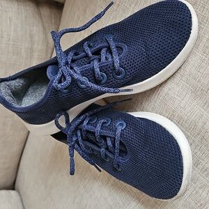allbirds Women's Tree Runner, Navy Blue